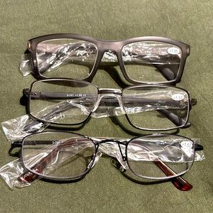 +1.50 Reading Glasses Bundle